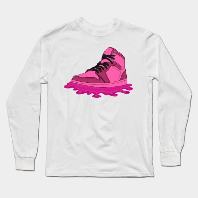 shoes love,skate,skater,sneaker,sneakers,gift idea Long Sleeve T-Shirt by teenices